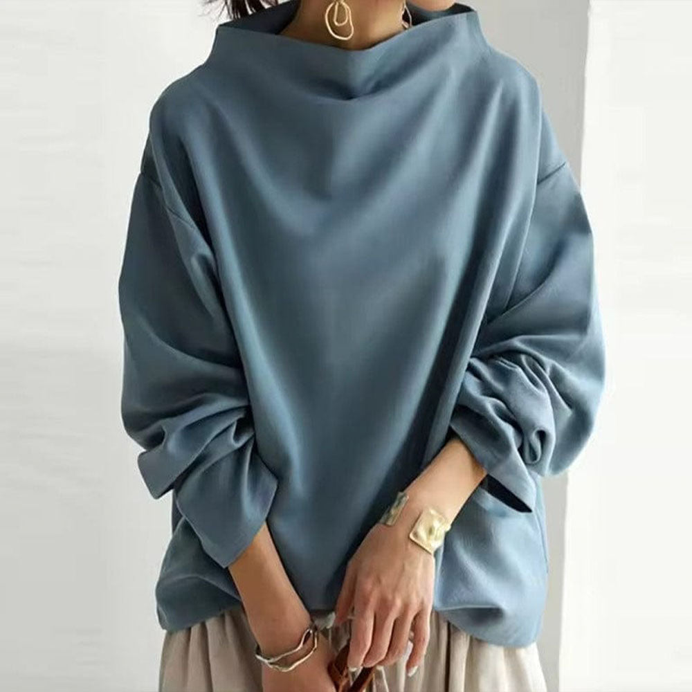 Emberly High-Neck Sweater