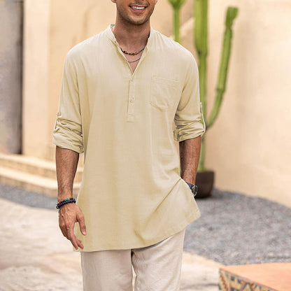 Christopher Linen Shirt