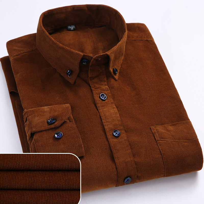 David Corduroy Shirt