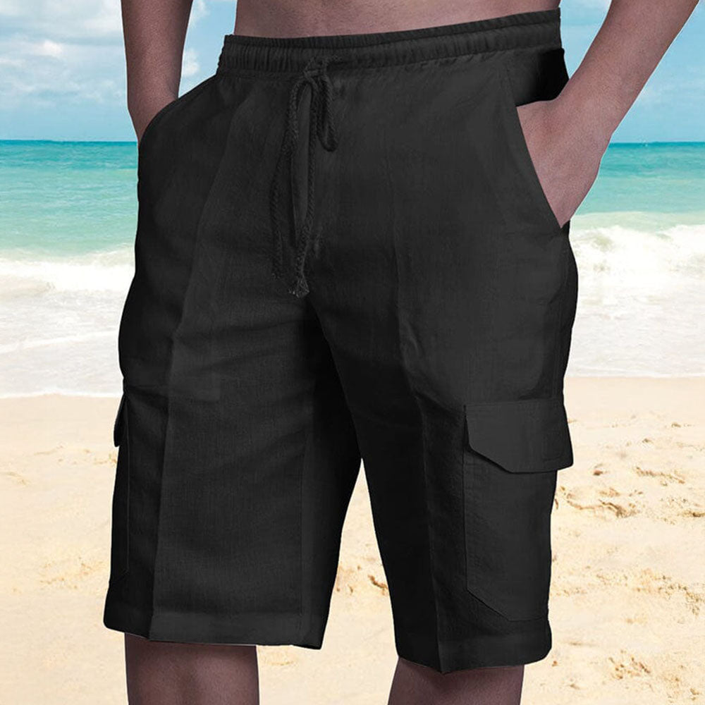Matia Linen Shorts
