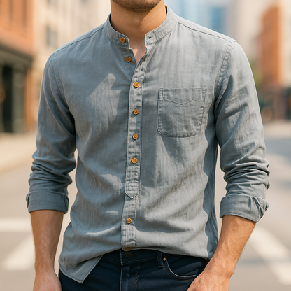 Dwayne Linen Shirt