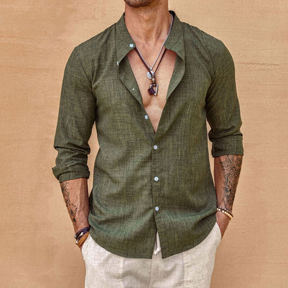 Delvor Linen Shirt