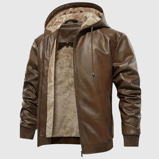 Christopher Leather Jacket