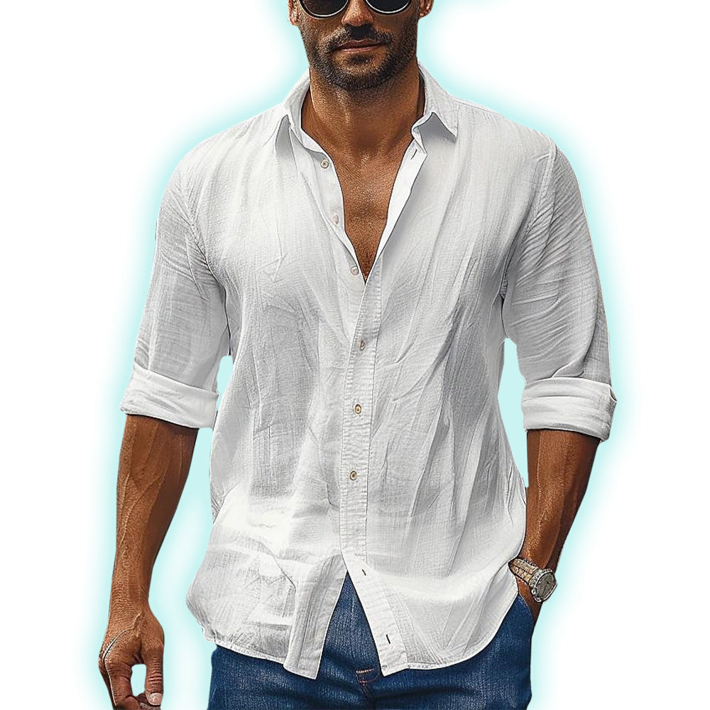 Micah Cotton Shirt