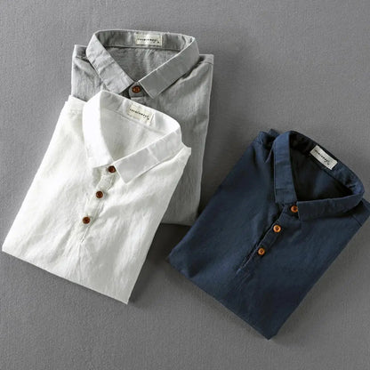 Collin Linen Shirt