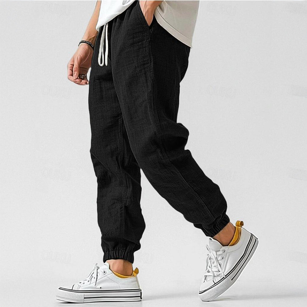 Boston Linen Joggers
