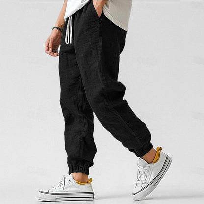 Boston Linen Joggers