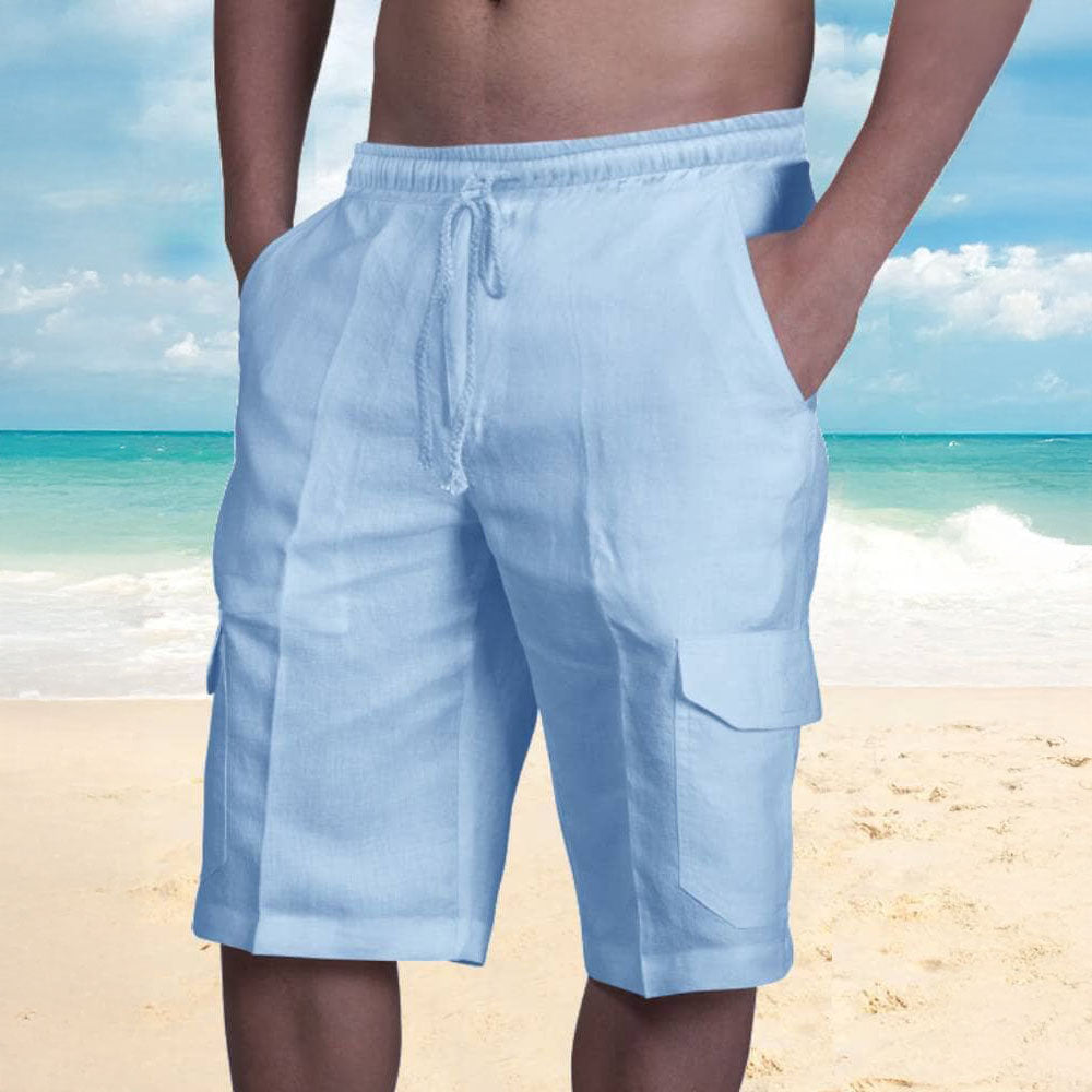 Matia Linen Shorts