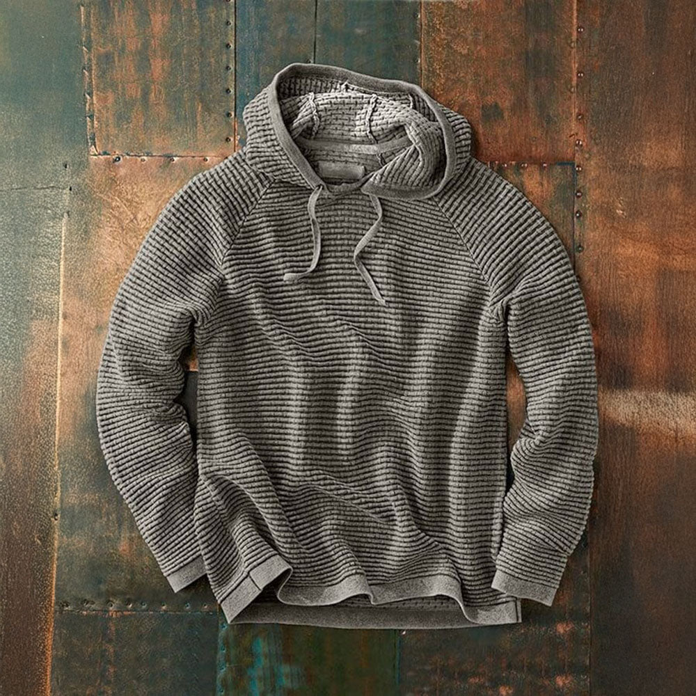 Rohen Textured Hoodie