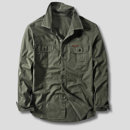 Marcen Cotton Shirt