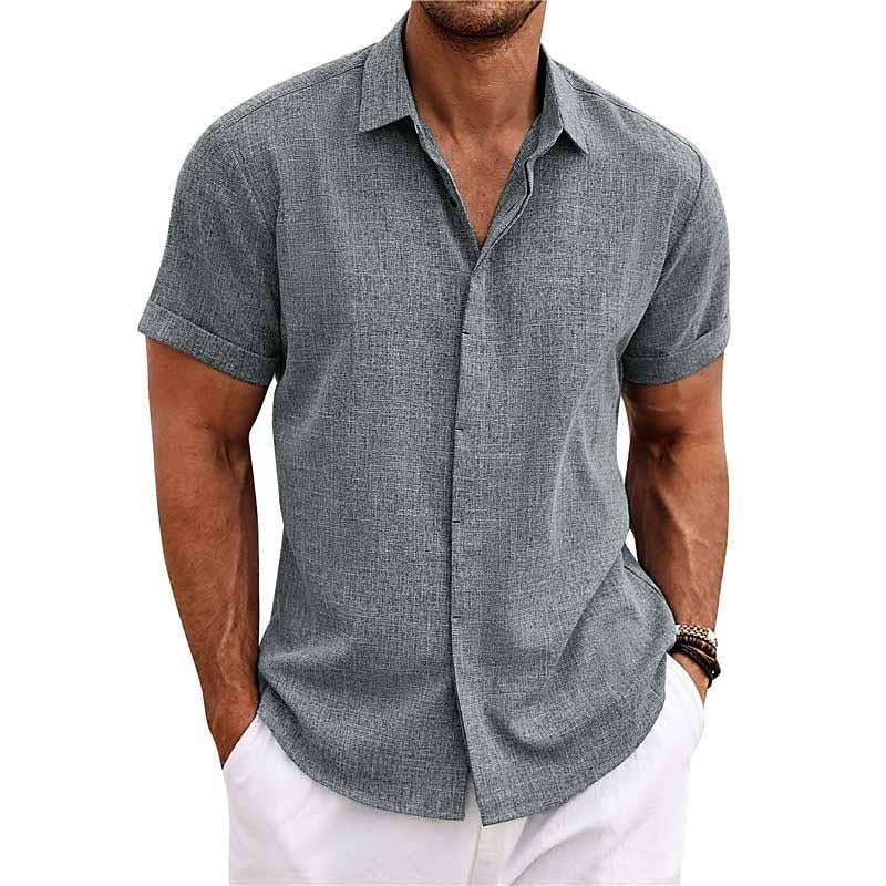 Raffle Cotton Shirt