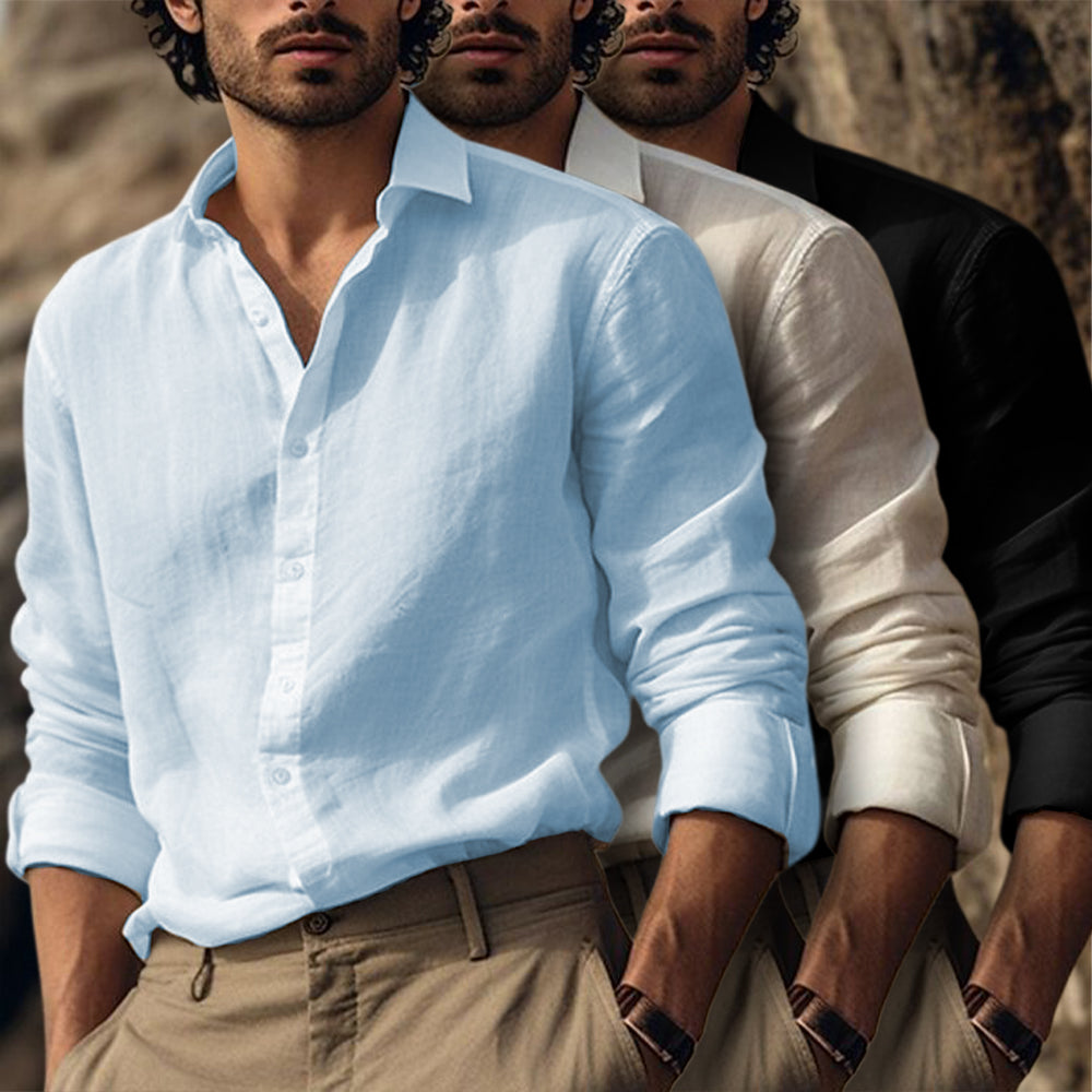 Lukers Linen Shirt