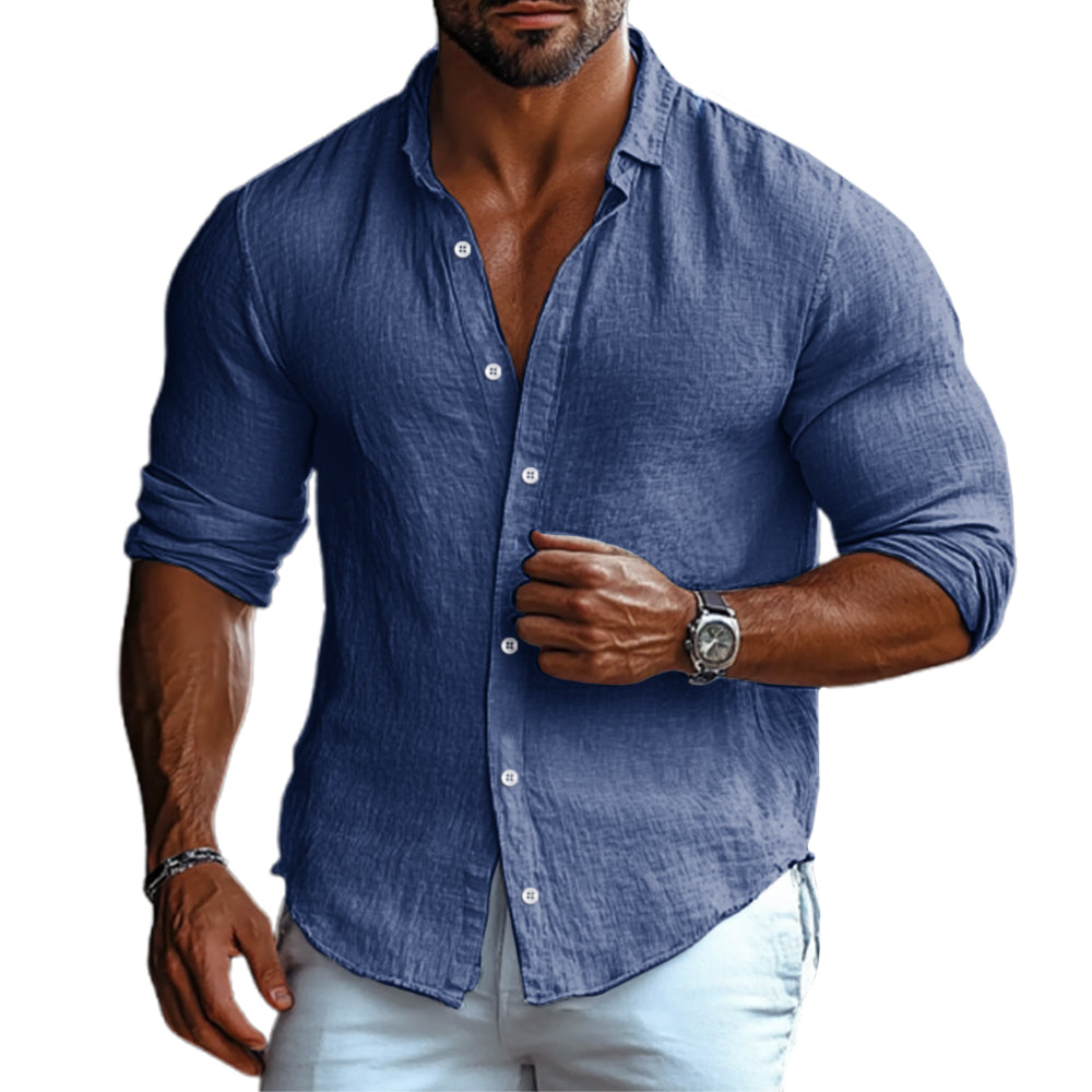 Mathews Linen Shirt