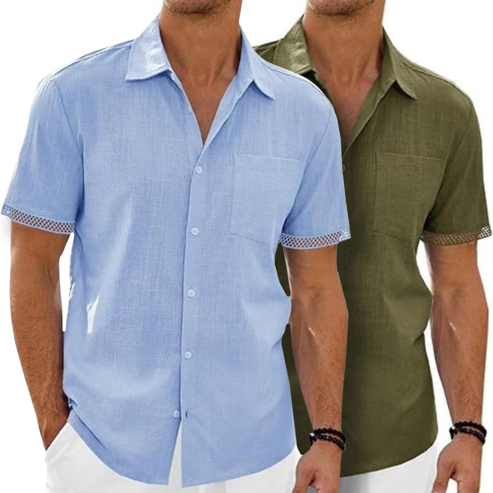 Shawler Cotton Shirt