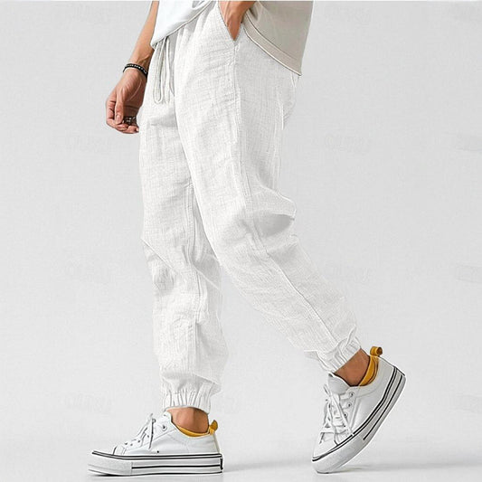 Boston Linen Joggers