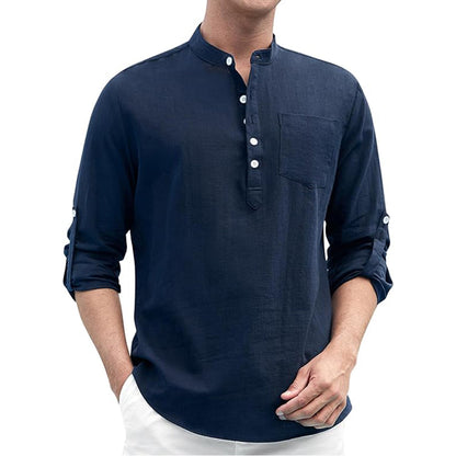 Vitoria Linen Shirt