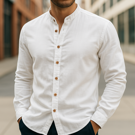 Dwayne Linen Shirt