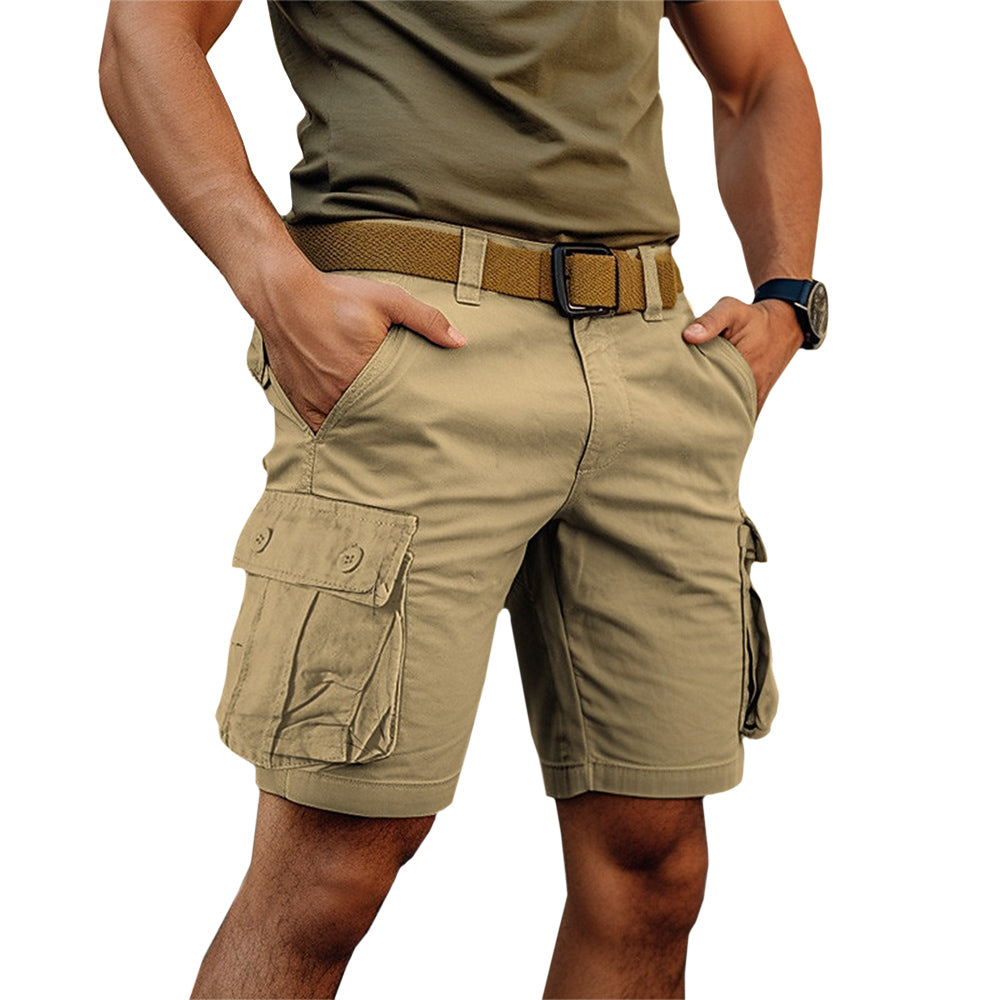 Raglan Cargo Shorts