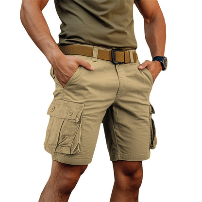 Raglan Cargo Shorts