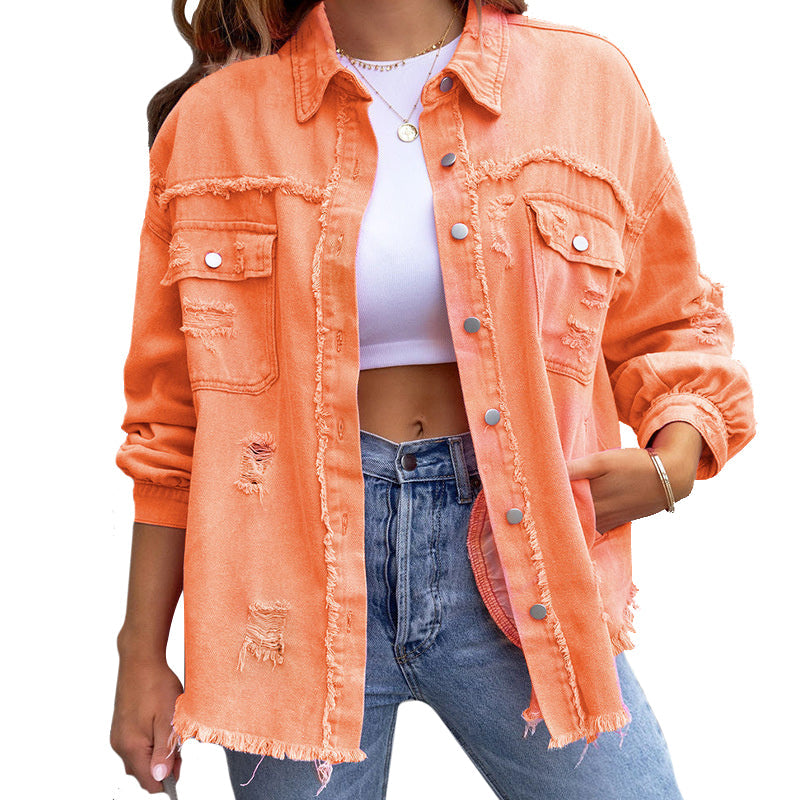 Calienne Denim Jacket