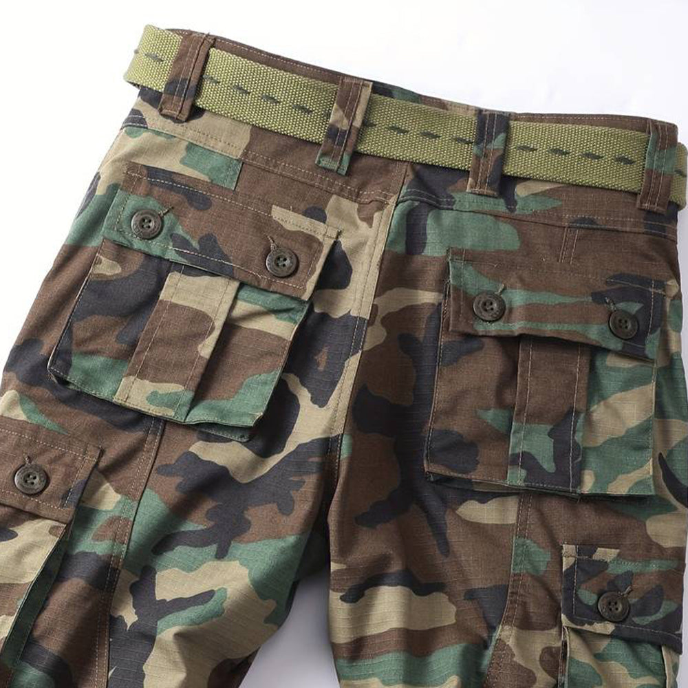 Daniel Camouflage Pant
