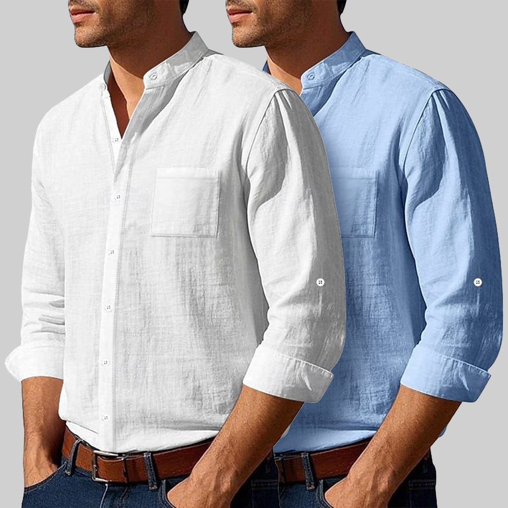 Frances Linen Shirt