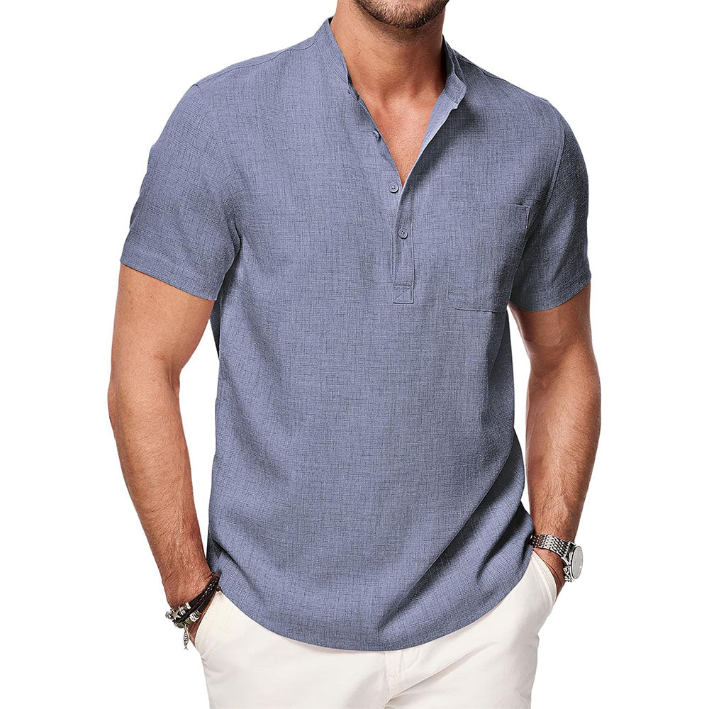Rucen Linen Shirt