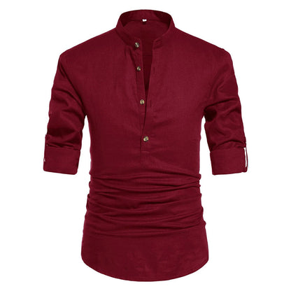 Jasern Linen  Shirt