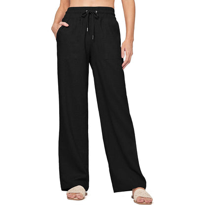 Scottie Linen Trousers