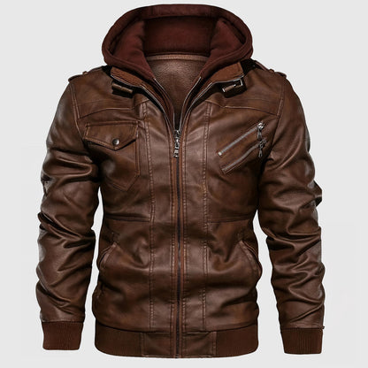 Wesley Leather Jacket