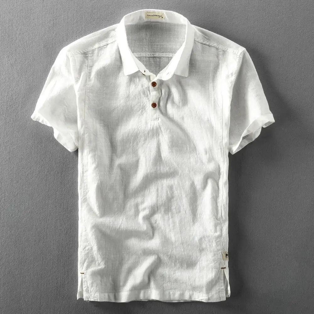 Collin Linen Shirt