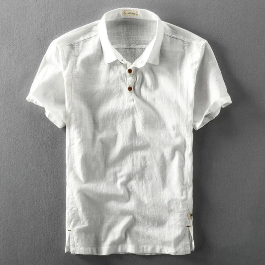 Collin Linen Shirt