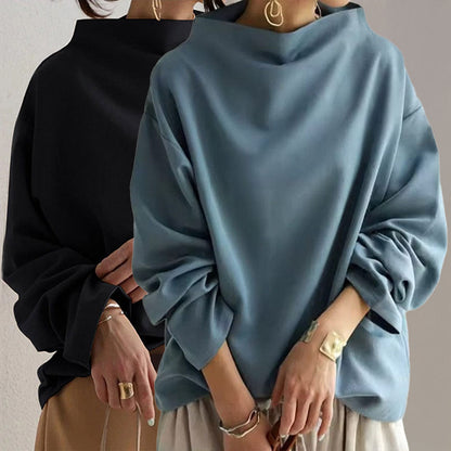 Emberly High-Neck Sweater