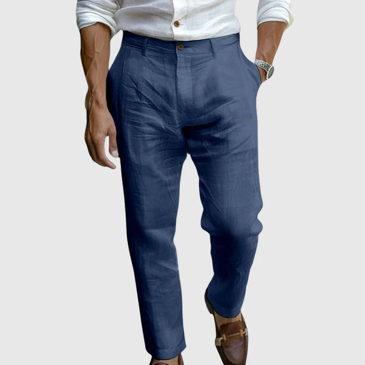 Camilo Linen Trousers