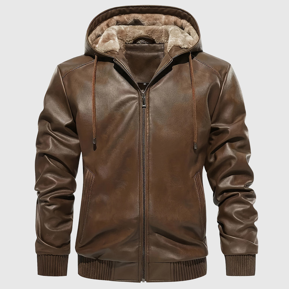 Christopher Leather Jacket