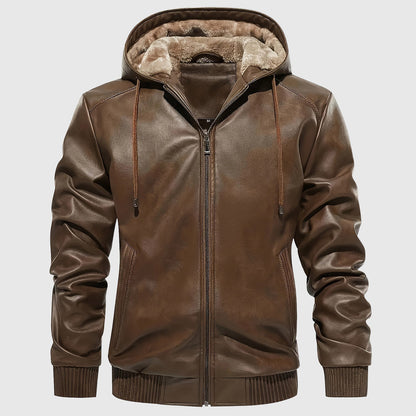 Christopher Leather Jacket