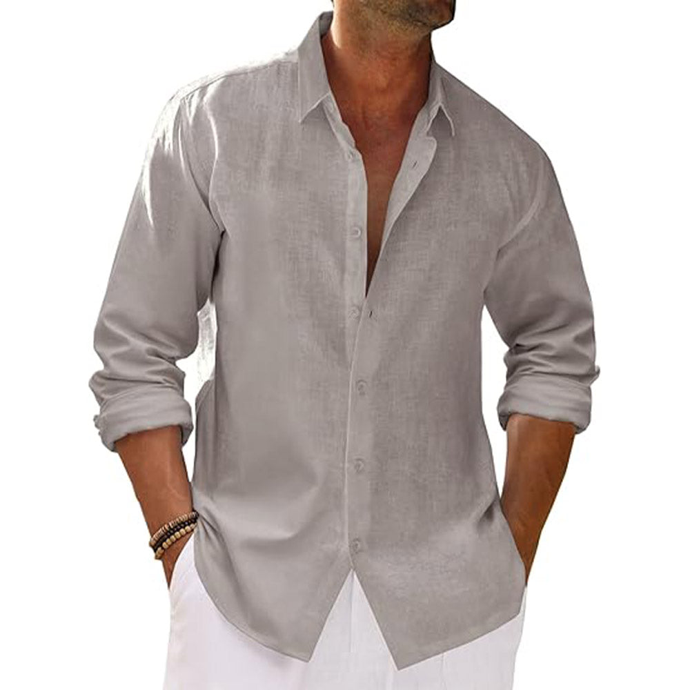Lenard Linen Shirt