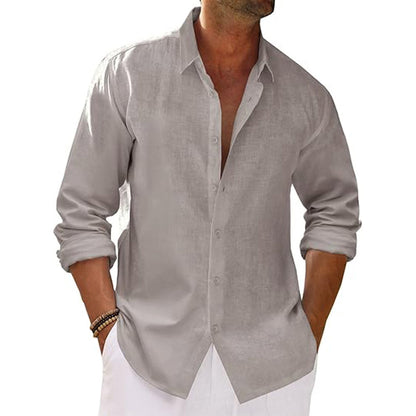Lenard Linen Shirt