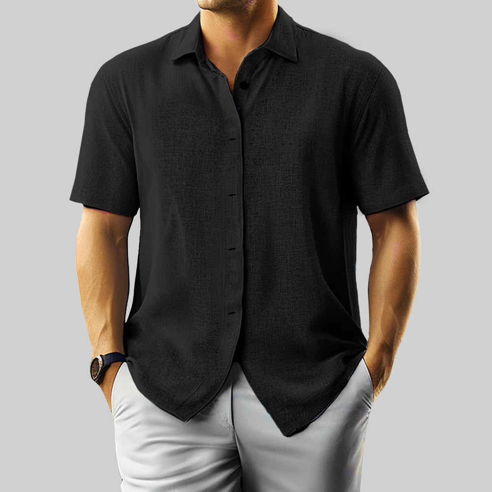 Fernando Linen Shirt