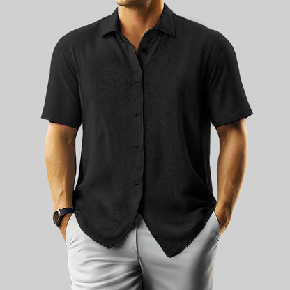 Fernando Linen Shirt