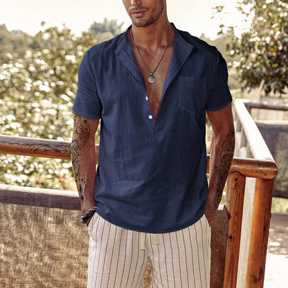 Enzer Linen Shirt