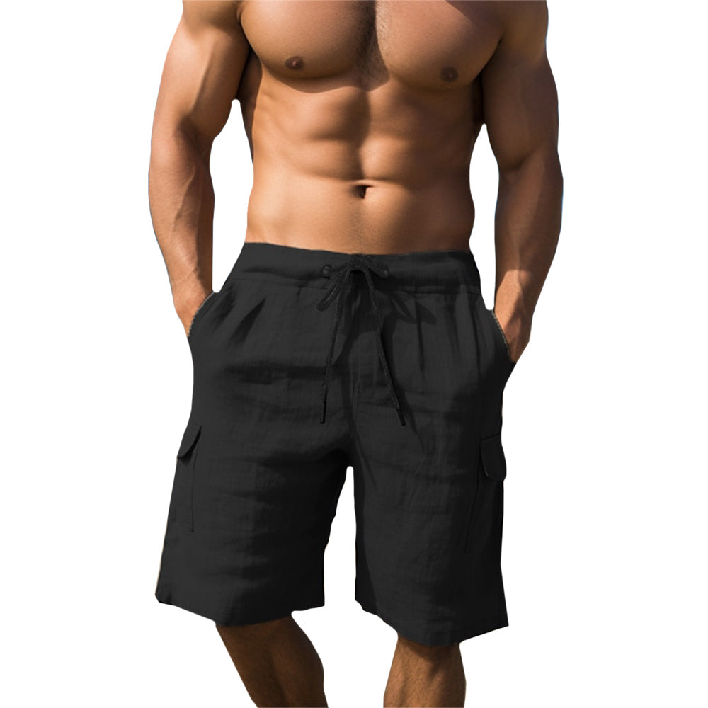 Marvin Linen Shorts