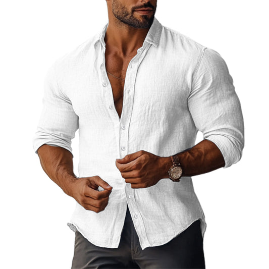 Gabriel Linen Shirt