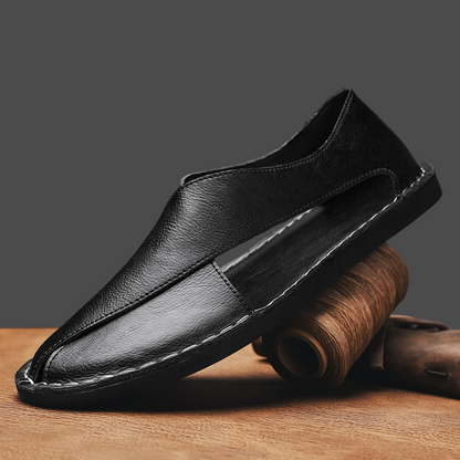Benjamin Leather Sandals