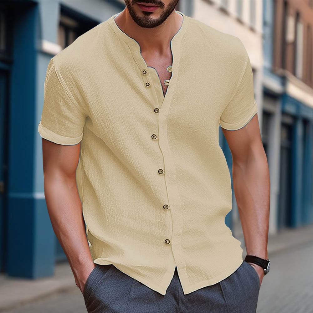 Braxton Linen Shirt