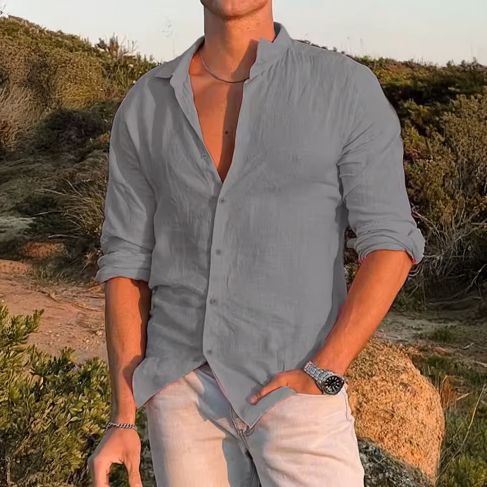 Nathaniel Cotton Shirt