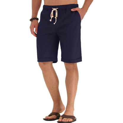 Benicio Linen Shorts