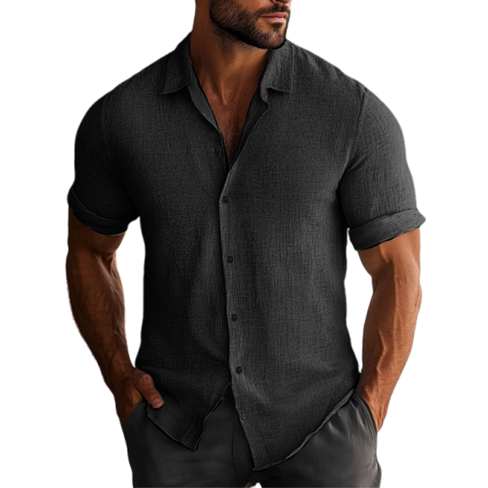 Cendres Linen Shirt