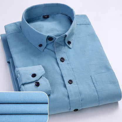 David Corduroy Shirt