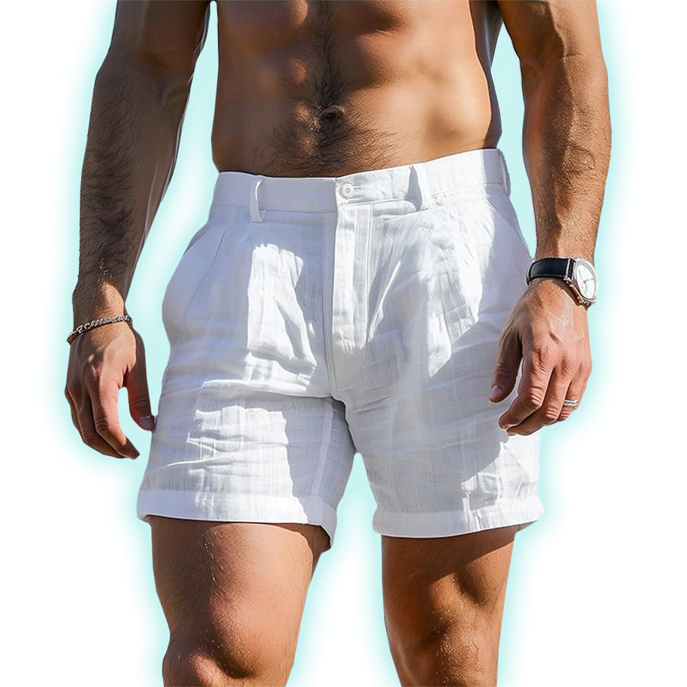 Joseph Linen Shorts